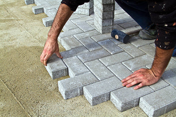 Best Custom Driveway Pavers  in Rineyville, KY
