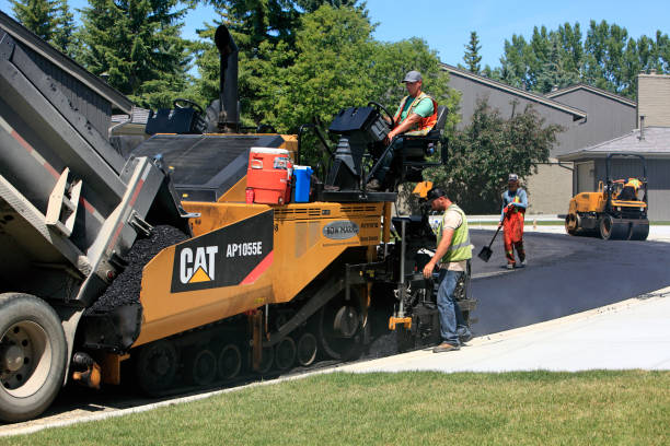 Residential Paver Driveway in Rineyville, KY